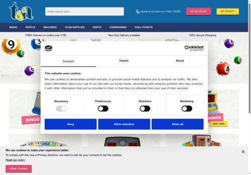 Desktop page screenshot