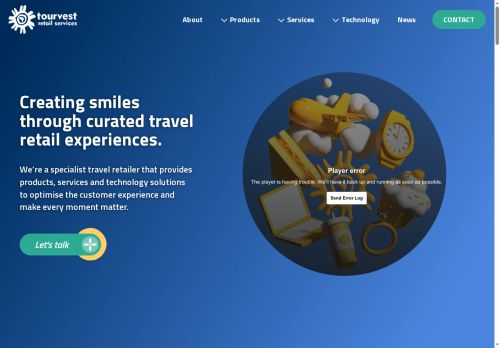 Desktop page screenshot