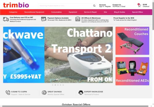 Desktop page screenshot