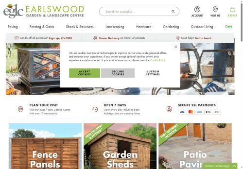 Desktop page screenshot