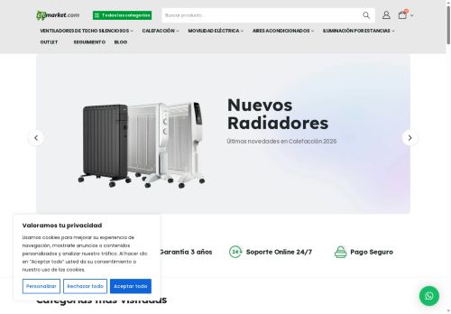 Desktop page screenshot