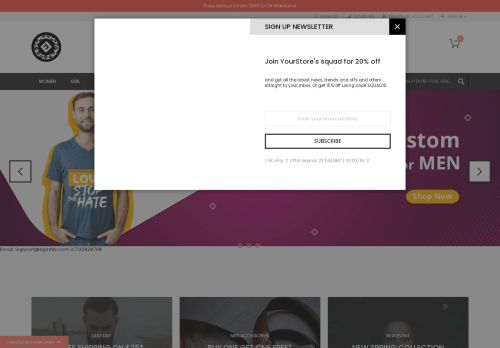 Desktop page screenshot