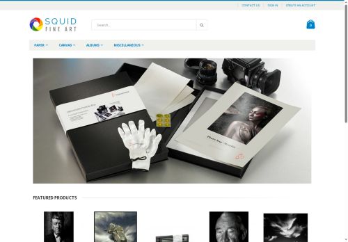 Desktop page screenshot