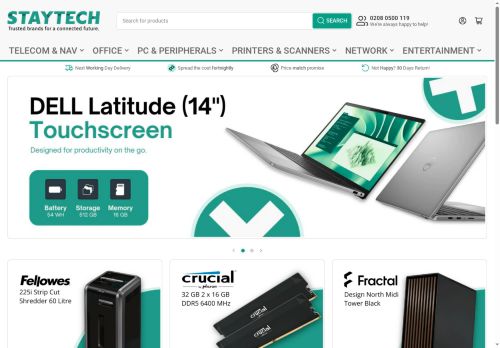 Desktop page screenshot