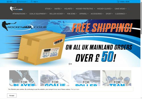 Desktop page screenshot