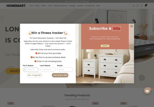 Desktop page screenshot