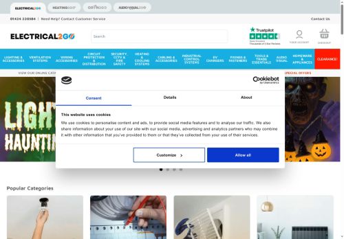 Desktop page screenshot