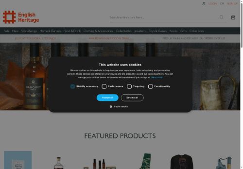 Desktop page screenshot