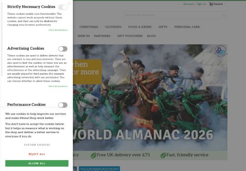 Desktop page screenshot