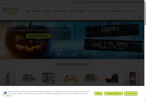 Desktop page screenshot