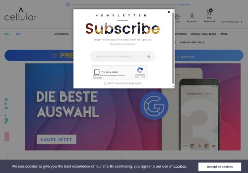 Desktop page screenshot