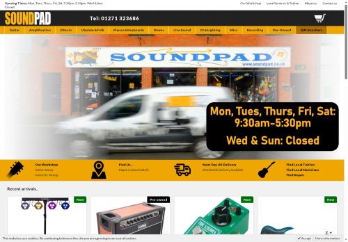 Desktop page screenshot