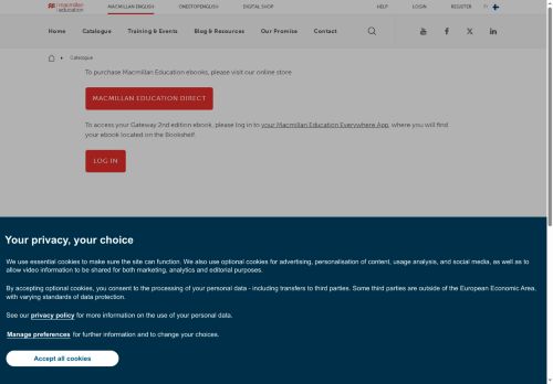 Desktop page screenshot