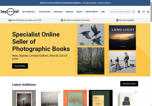 Desktop page screenshot