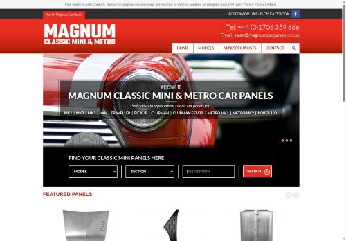 Desktop page screenshot