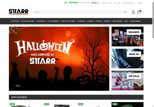 Desktop page screenshot