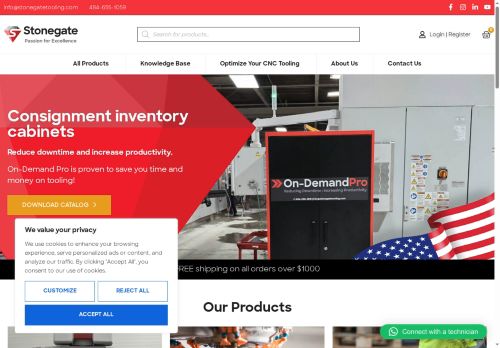 Desktop page screenshot