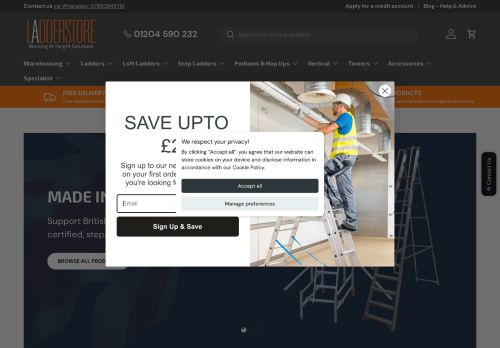 Desktop page screenshot