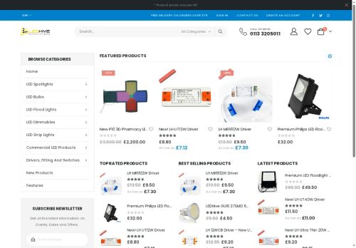 Desktop page screenshot