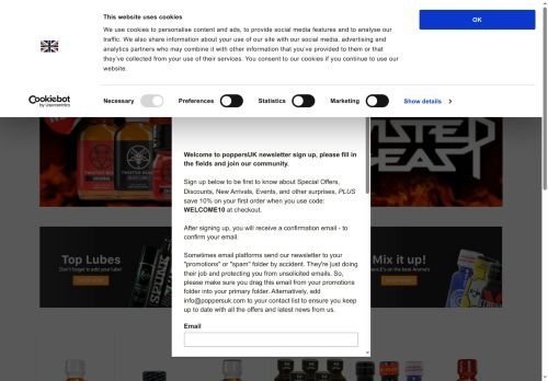 Desktop page screenshot