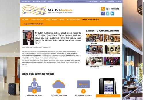 Desktop page screenshot