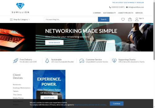 Desktop page screenshot