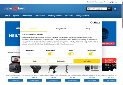 Desktop page screenshot