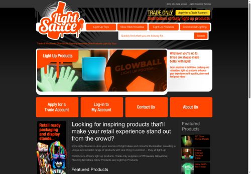 Desktop page screenshot