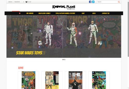 Desktop page screenshot