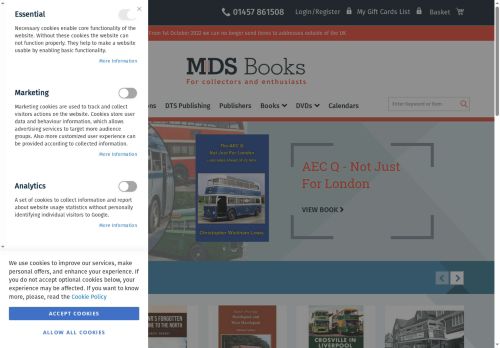 Desktop page screenshot