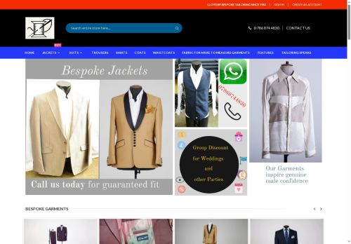Desktop page screenshot
