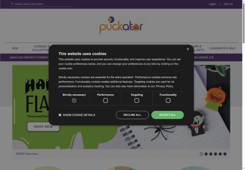 Desktop page screenshot