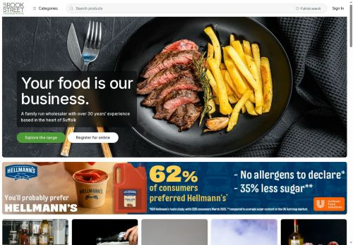 Desktop page screenshot