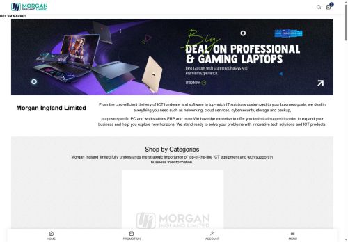 Desktop page screenshot