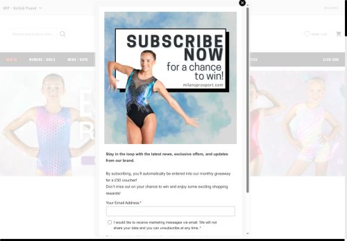 Desktop page screenshot