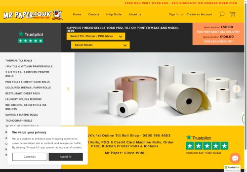 Desktop page screenshot