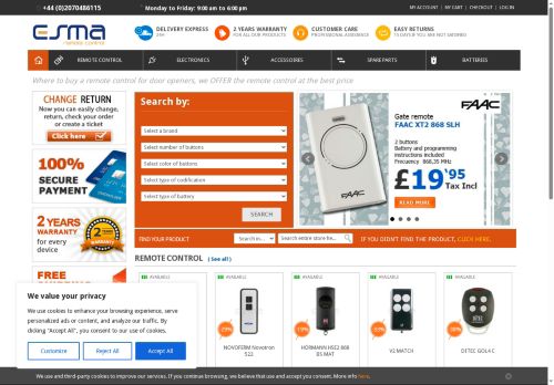 Desktop page screenshot