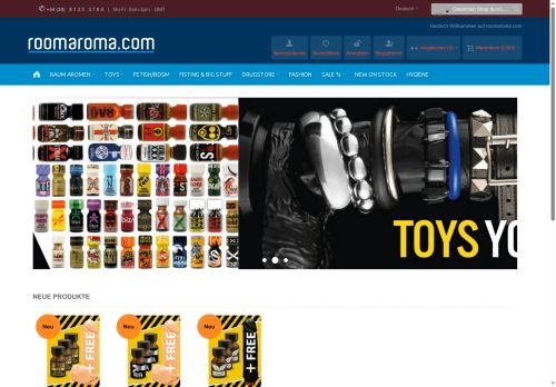 Desktop page screenshot