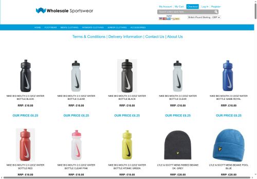 Desktop page screenshot