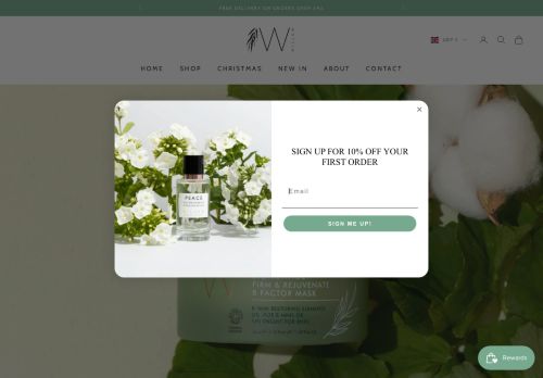 Desktop page screenshot