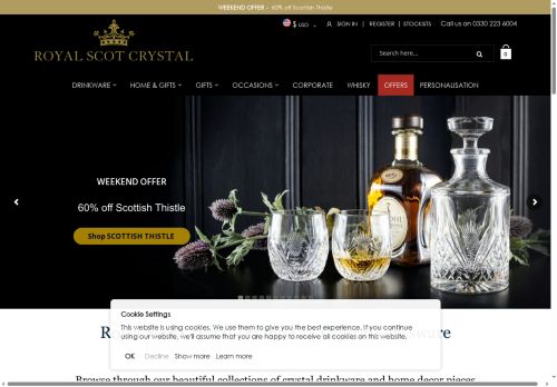 Desktop page screenshot