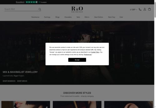 Desktop page screenshot