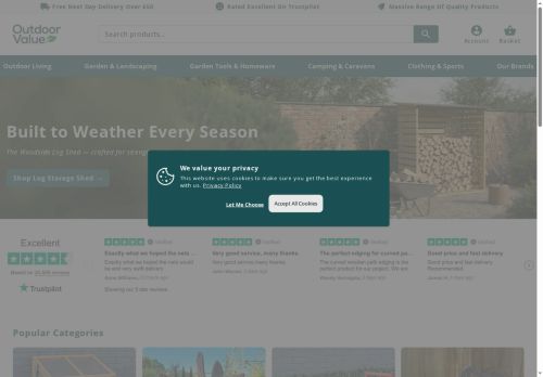 Desktop page screenshot