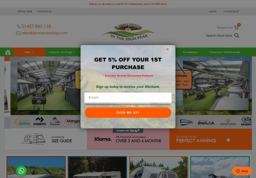 Desktop page screenshot