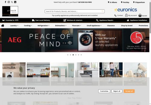 Desktop page screenshot
