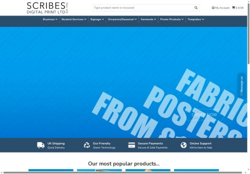 Desktop page screenshot