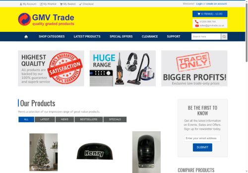 Desktop page screenshot