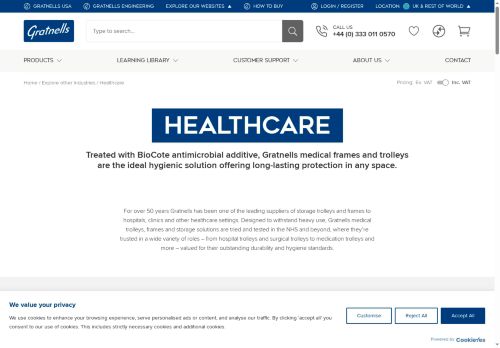 Desktop page screenshot