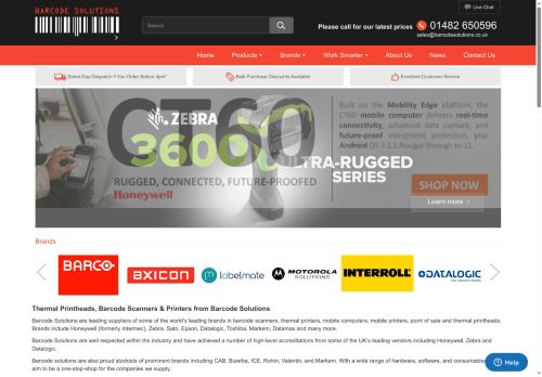 Desktop page screenshot