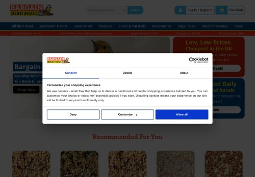 Desktop page screenshot